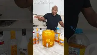Sunny Punch #cocktail #orange #coconut #sunny