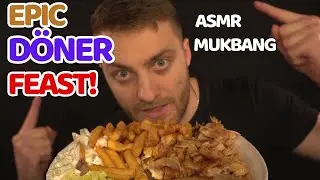 Мукбанг с донером | Звуки еды ASMR (без разговоров)