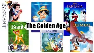 Ranking Every Disney Animated Movie: The Golden Age 1/7