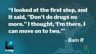 Bam R. on Step 1 and embracing change - NA Speaker