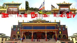 EWAM INDIA BUDDHIST MONASTERY |TURIBARI|BENGAL SAFARI|SALUGARA |SILIGURI. @bikerpremworld