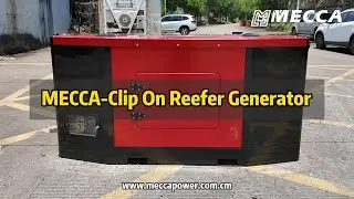 MECCA 15KW 18.8KVA Clip on Reefer Genset with Perkins Engine