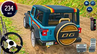 Offroad Thar Jeep Game 3D: realistic offroad 4x4 jeep driving SUV 2026 - android gameplay