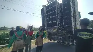 Blizzard 457 FT remaja putri || karnaval jogoroto jombang