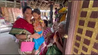 Maha Rudram (Day-3)at Vilayannur Shree Dharma Sastha Temple, Palakkad on 19.11.2025.