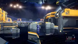 Halo 5 Guardians Beta gameplay - Breakout Gameplay on Trench