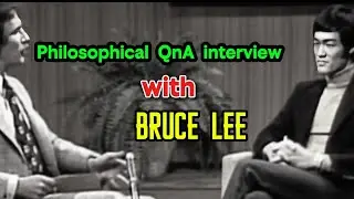 Bruce Lee&rsquo;s Powerful Answers on Discipline, Mindset, and Life | Bruce Lee ai interview 