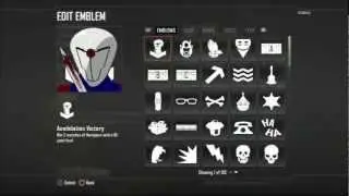 Metal Gear Solid: Gray Fox Live Emblem Design (Black Ops 2)
