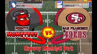 Backyard Football Season 31 Game 9