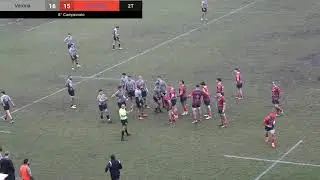Verona Rugby vs Rugby Parabiago