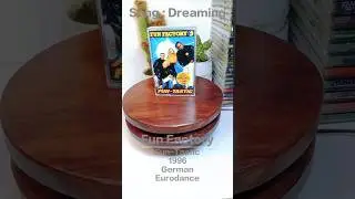 Fun Factory - Fun Tastic 1995 #eurodance #eurodisco #synthpop #cassette #germany