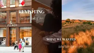 Luxury Wish List 2023 | Revisiting Last Year and New Wish List Items for this Year