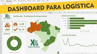 COMO FAZER DASHBOARD PARA LOGÍSTICA [DASHBOARD EXCEL]