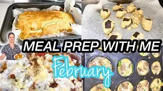 FAMILY MEAL PREP WITH ME 🌟 | MONTHLY COOK WITH ME 2022 | FAMILY OF 4 EASY MEALS Australia