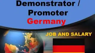 Promoter Salary in Germany - Jobs and Wages in Germany