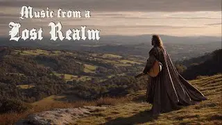 Celtic Fantasy Music - Calm Elven Forest with Gentle Harp and Flute / Focus Music for Work
