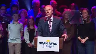 New York State Senator Sean Ryan wins the race for Buffalo mayor