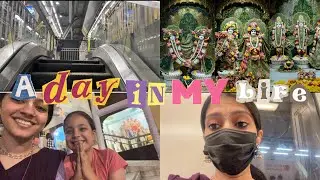 Day 1 | A Day in My Life | Home, Cleaning & Temple Visit🩷