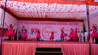 Kalam House (Retro Theme Dance Performance) IMPULSE Dec 2022 Shemford Futuristic School Jalore Raj.