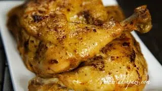 Chicken (Orange Marinade)