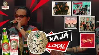 RAJA LOKAL EP. 17 - GEGAR, TOARAJA, VIEVV, INTONASI NADA GILA, KSATRIA KEGELAPAN