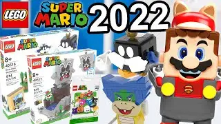 Lego Super Mario 2022!? | New Biome?! | Set Numbers Revealed