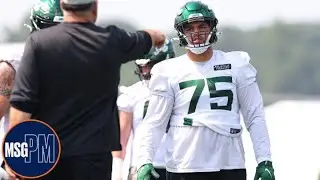 What To Expect From Jets Offensive Line In 2021 | MSG PM