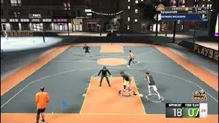 NBA 2K20 MyPark