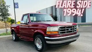 FORD FLARE SIDE 1994 COMO GOTA DE AGUA EN VENTA | en CULIAC&Aacute;N | EL T&Iacute;O SERSH