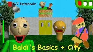 Baldi's Basics + City - Baldi's Basics V1.3.2 decompiled Mod