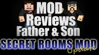 Обзор мода &mdash; Secret Rooms Mod &mdash; обновление 1.5.2