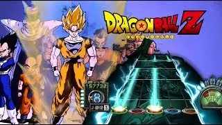 [Guitar hero 3] Dragon Ball Z Opening 1 Full (Cha-La Head-Cha-La) Guitar Hero Live