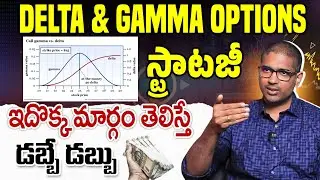 How to Read Option Chains: Delta, Gamma & Theta | Options Greeks for beginners | Lalithendra Nadh