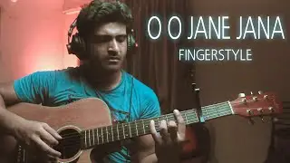 O O JANE JAANA - IQBAL AMEER -  Fingerstyle Guitar Cover - Salman khan - Pyaar Kiya Toh Darna Kya