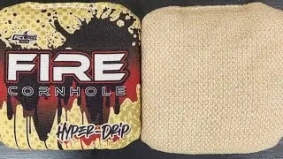 Hyper-Drip by Fire Cornhole