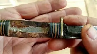 Knife show Sunday/Vintage Western