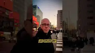 Stop Waiting! Life Is Moving!   #seneca #stoicism #discipline #action #mindset #shorts #japan #tokyo