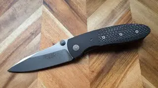 Microtech Greg Lightfoot LCC. Это самый лучший нож, который я когда-либо держал в руках...