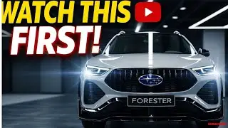 The 2026 Subaru Forester Just Changed Everything. (RIP RAV4?)