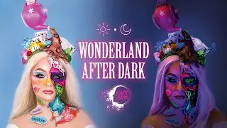 WONDERLAND AFTER DARK | NYX COSMETICS FACE AWARDS 2019 | TOP 5 CHALLENGE | MCDREW