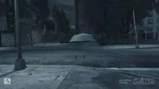 GTA 4 (Bug): echte Geister / real Ghosts in Grand Theft Auto IV (HD)