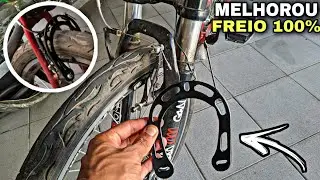 ESSA PEÇA MELHOROU MEU FREIO