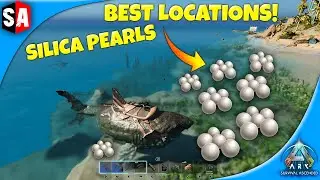BEST Silica Pearls Locations | Ark Survival Ascended
