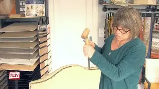Luçon : elle réalise son rêve en devenant tapissière d'ameublement