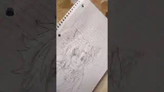 The wolf with dreamy eyes