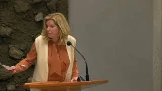 Racisme en Discriminatie in de politieorganisatie - Plenair debat voorgezeten - Roelien Kamminga (5)