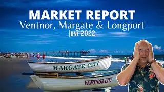Ventnor, Margate & Longport Real Estate Market Update | JUNE 2022