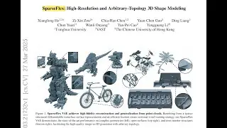 SparseFlex: High-Resolution and Arbitrary-Topology 3D Shape Modeling