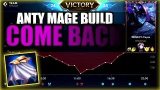 USE THIS BUILD AGAINST MAGES - Insane Grandmaster Vayne Come Back in Wild Rift | Enyav
