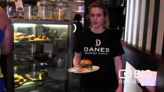 Danes Gourmet Coffee a Cafe in Sydney offering Burger, Salad and Coffee